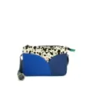 MEREDITH - Crossbody Bag (Blue/Pink)