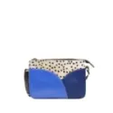 MEREDITH - Crossbody Bag (Blue/Pink)