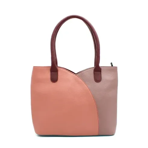 VALERIA - Shoulder Bag (Blue/Pink)