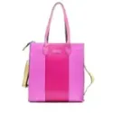 GISELLE - Shoulder Bag (Blue/Pink)