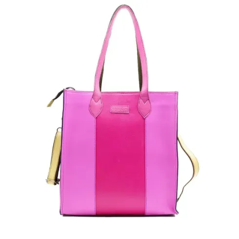 GISELLE - Shoulder Bag (Blue/Pink)