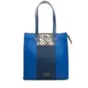 GISELLE - Shoulder Bag (Blue/Pink)