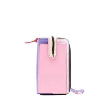 LORI - Phone Bag (pink and purple)