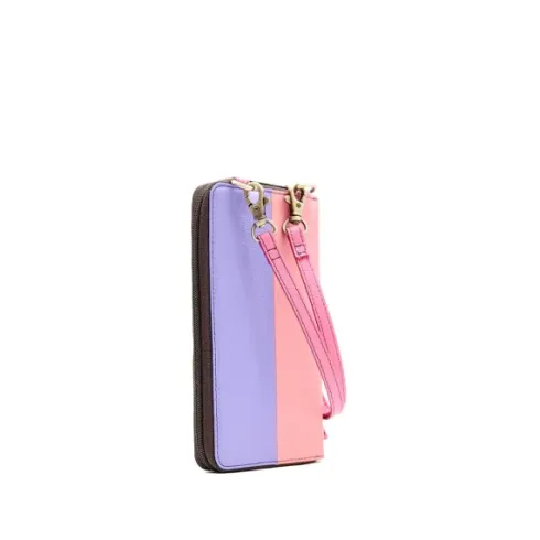 LORI - Phone Bag (pink and purple)