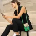 GIA - Phone Bag (green)