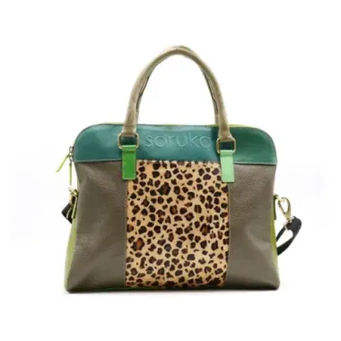 EMILIA - Briefcase Bag (green)