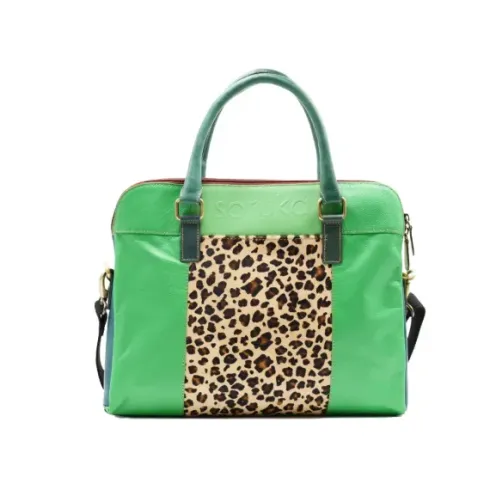 EMILIA - Briefcase Bag (green)