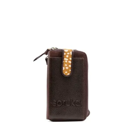 LORI - Phone Bag (brown)