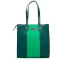 GISELLE - Shoulder Bag (Green/Brown)