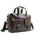 MARY - Briefcase Bag (brown)