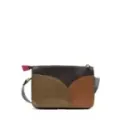 MEREDITH - Crossbody Bag (Green/Brown)