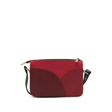 MEREDITH - Crossbody Bag (Orange/Red)