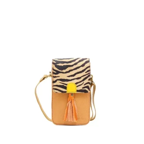 GIA - Phone Bag (orange&yellow)