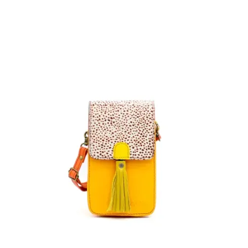 GIA - Phone Bag (orange&yellow)