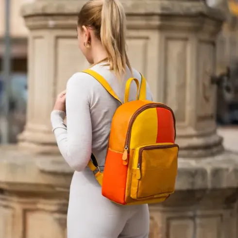 ELISA - Backpack (yellow&orange)