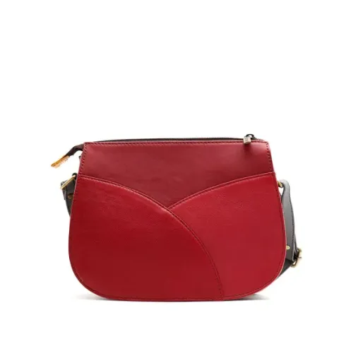 APRIL - Medium Crossbody bag (Orange/Red)