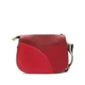 APRIL - Medium Crossbody bag (Orange/Red)