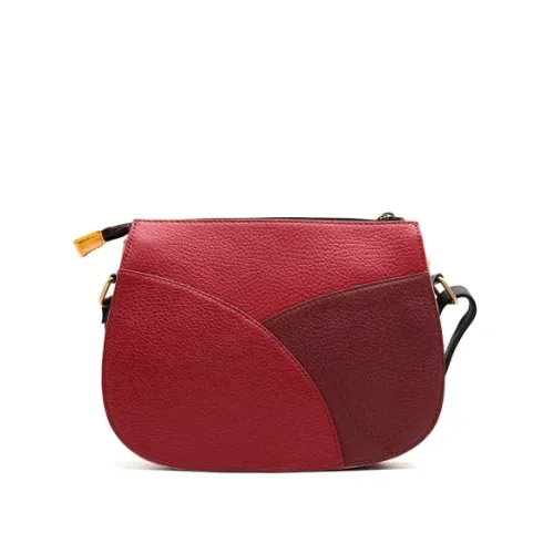 APRIL - Medium Crossbody bag (Orange/Red)