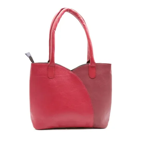 VALERIA - Shoulder Bag (Orange/Red)