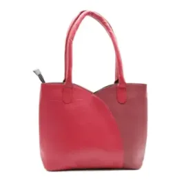 VALERIA - Shoulder Bag (Orange/Red)