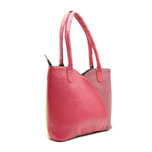 VALERIA - Shoulder Bag (Orange/Red)