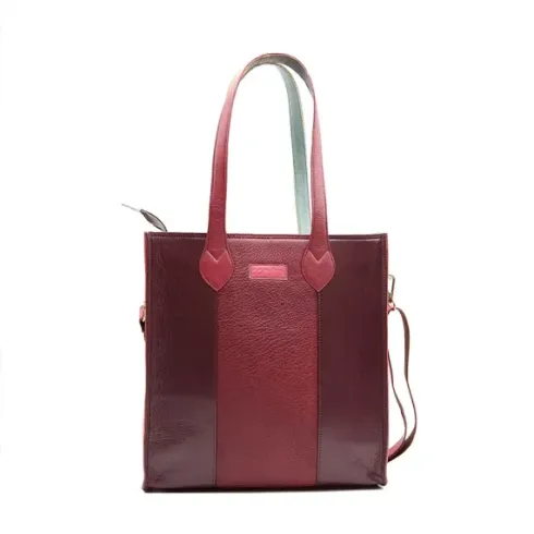 GISELLE - Shoulder Bag (Orange/Red)