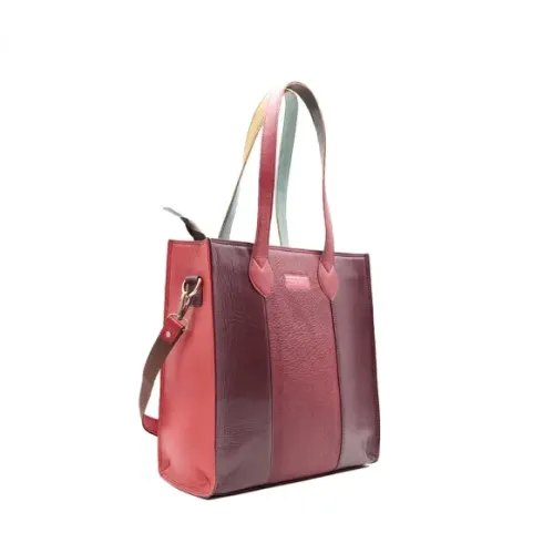 GISELLE - Shoulder Bag (Orange/Red)