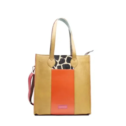 GISELLE - Shoulder Bag (Orange/Red)