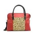 EMILIA - Briefcase Bag (red)