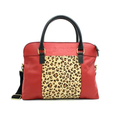 EMILIA - Briefcase Bag (red)