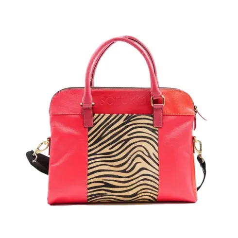 EMILIA - Briefcase Bag (red)