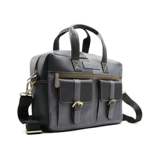 MARY - Briefcase Bag (black)