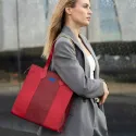 GISELLE - Shoulder Bag (Orange/Red)