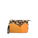 MEREDITH - Crossbody Bag (Orange/Red)