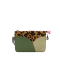 MEREDITH - Crossbody Bag (Green/Brown)