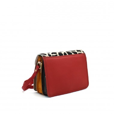 BETH - Small Crossbody Printed Bag