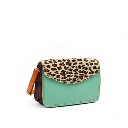 BETH - Small Crossbody Printed Bag