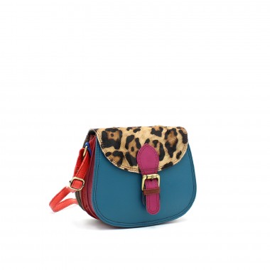 ALLY - Crossbody Bag with Animal Print