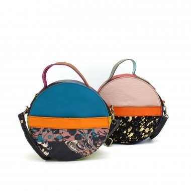 HERA - Rounded Crossbody Bag (print)