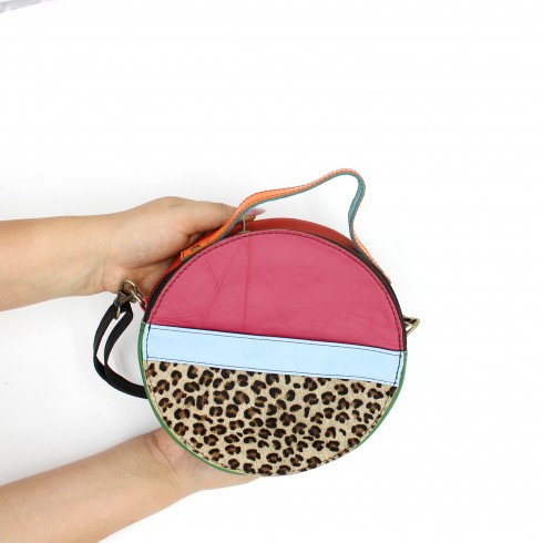 HERA - Rounded Crossbody Bag (print)