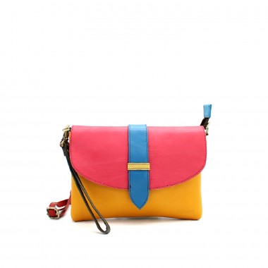 SADDLE - Crossbody Bag & Clutch