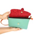 SADDLE - Crossbody Bag & Clutch