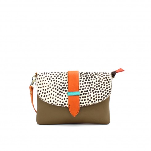 SADDLE - Crossbody Bag & Clutch