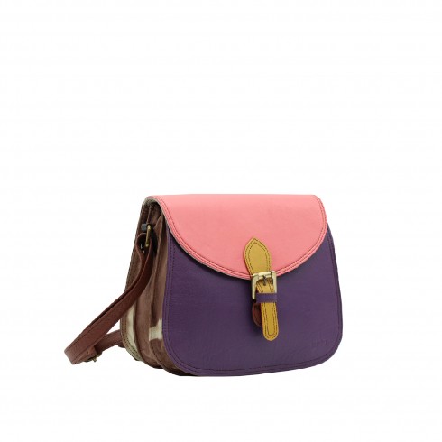 QUINN - Round Crossbody Bag