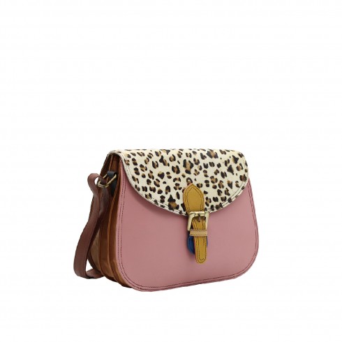 QUINN - Round Crossbody Bag