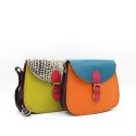 QUINN - Round Crossbody Bag