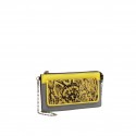 TARGA - Leather Wallet with Chain