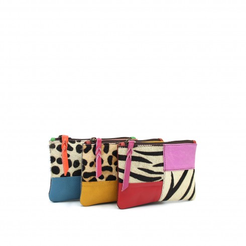 ZAHRA - Pouch with zip